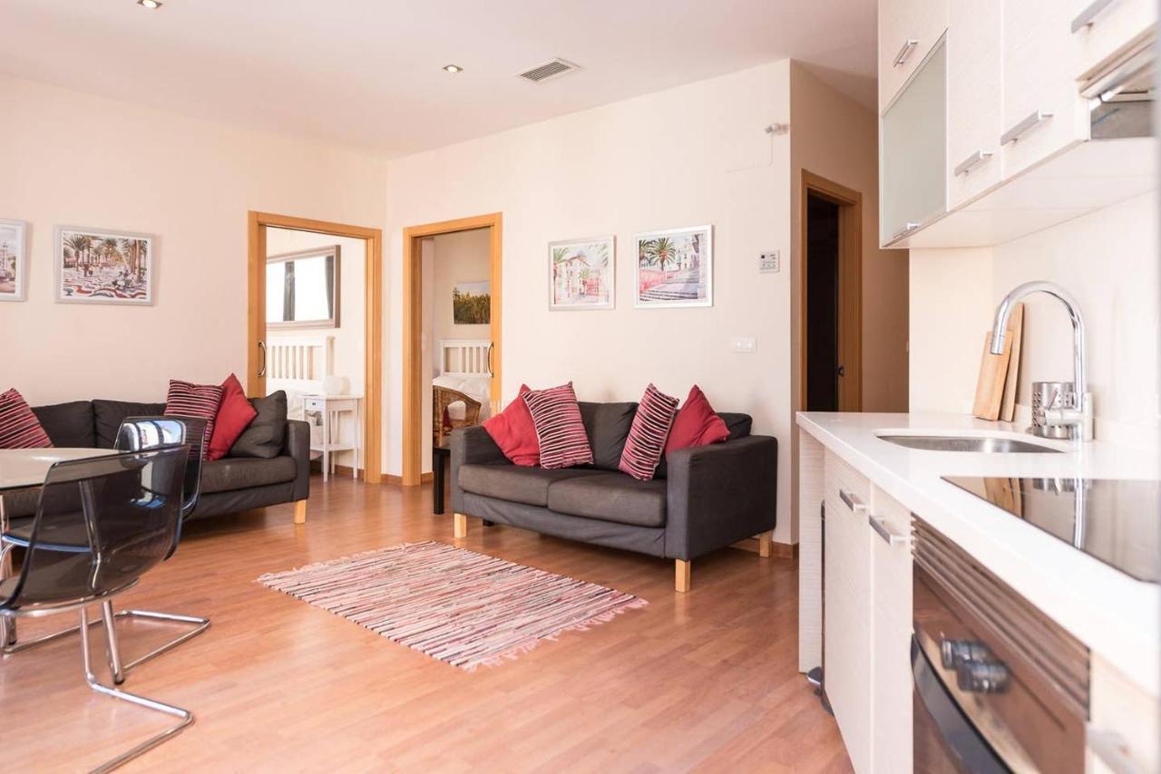 Alc - Modern 2 Bed Apartment In Historic Centre Alicante Dış mekan fotoğraf