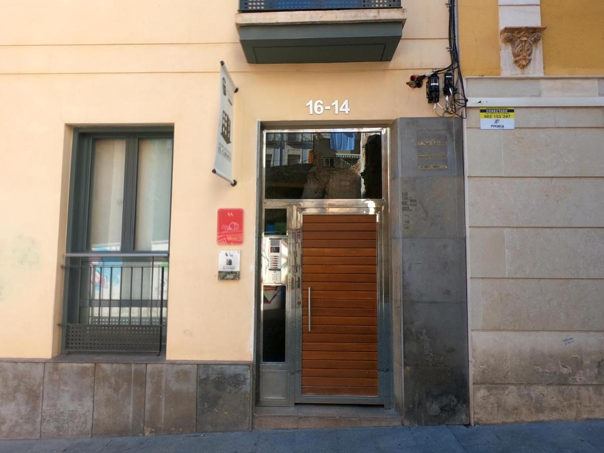 Alc - Modern 2 Bed Apartment In Historic Centre Alicante Dış mekan fotoğraf