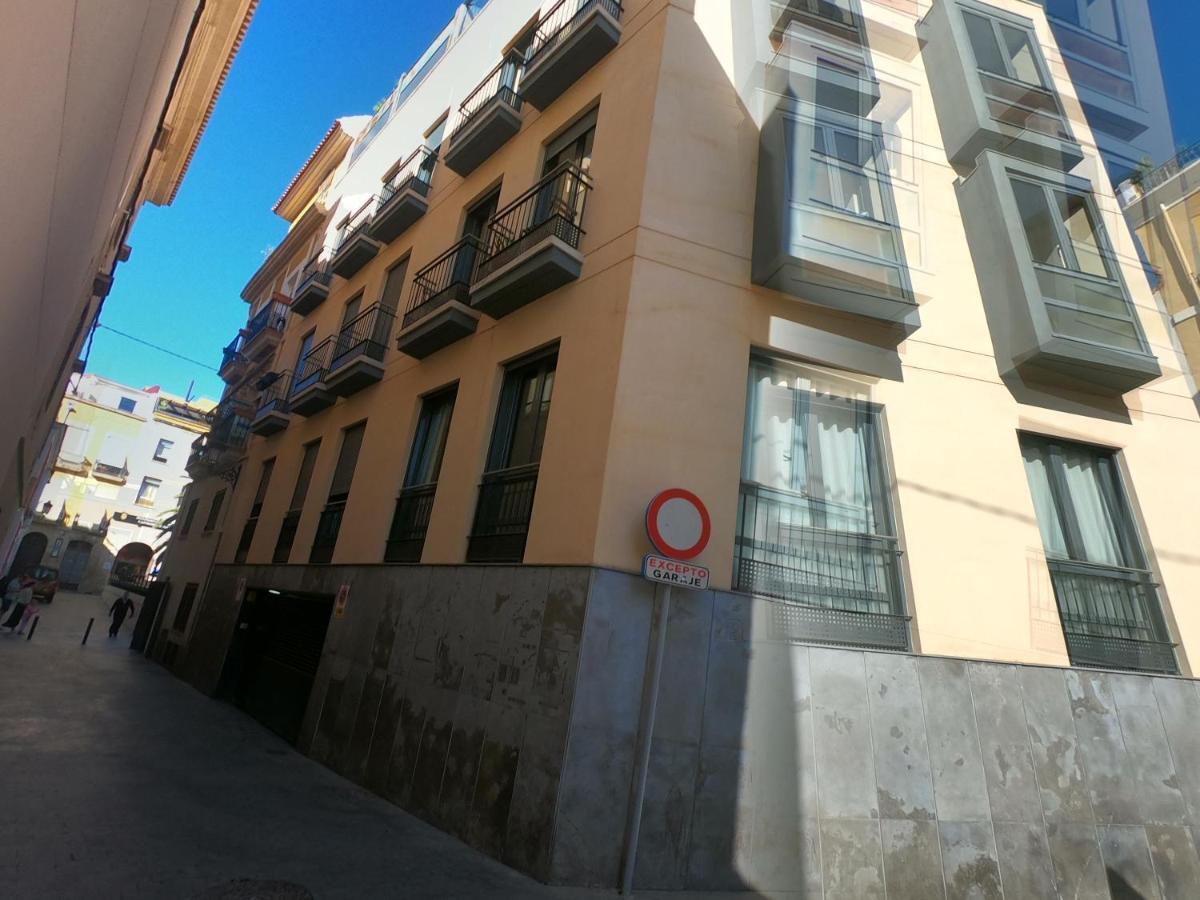 Alc - Modern 2 Bed Apartment In Historic Centre Alicante Dış mekan fotoğraf
